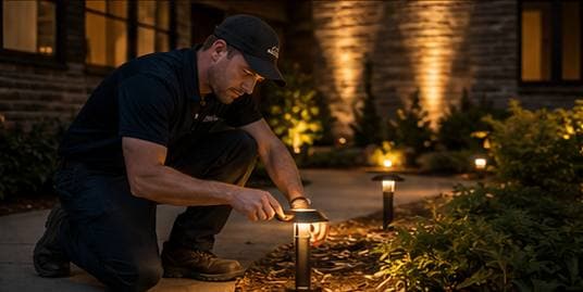 Lighting Repair, Upgrades & Long-Term Aftercare — Eco IGS outdoor lighting, Lake Norman NC